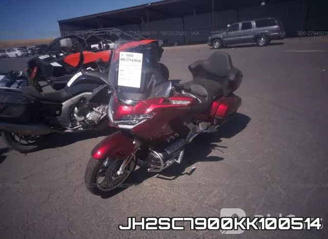 JH2SC7900KK100514 фото 4