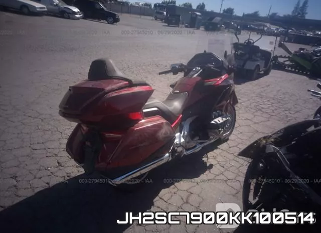 JH2SC7900KK100514 фото 6