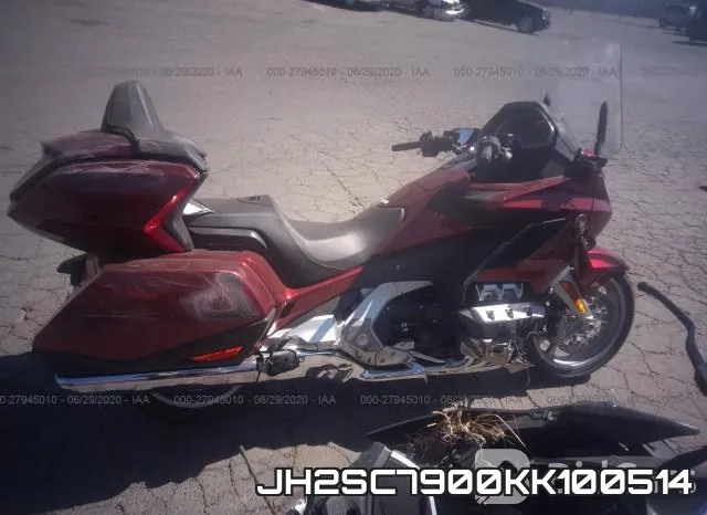 JH2SC7900KK100514 фото 9