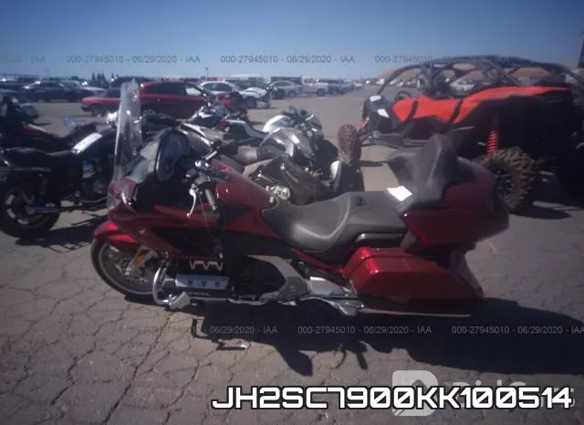 JH2SC7900KK100514 фото 10