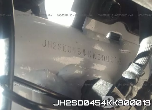 JH2SD0454KK300013 фото 2
