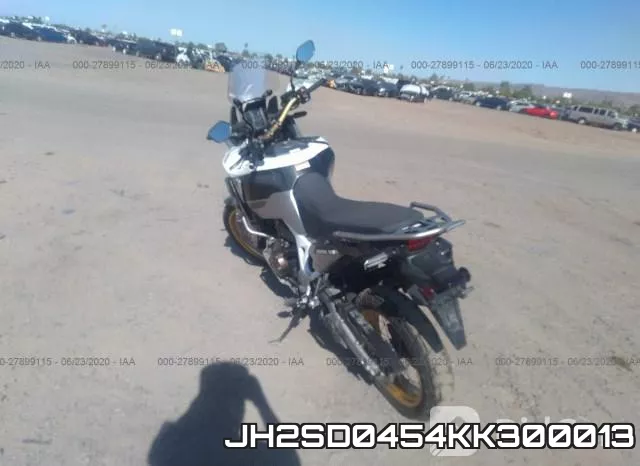 JH2SD0454KK300013 фото 4