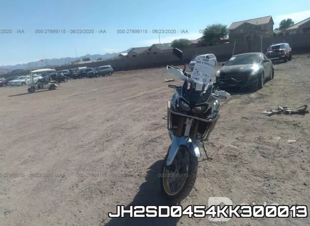 JH2SD0454KK300013 фото 6