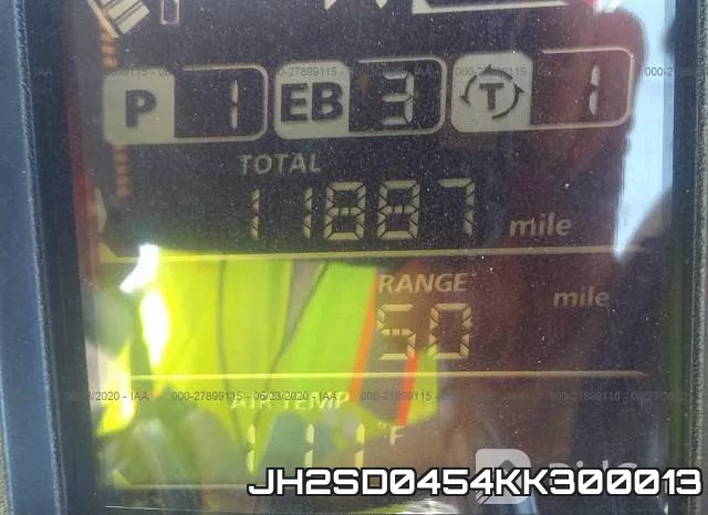 JH2SD0454KK300013 фото 8