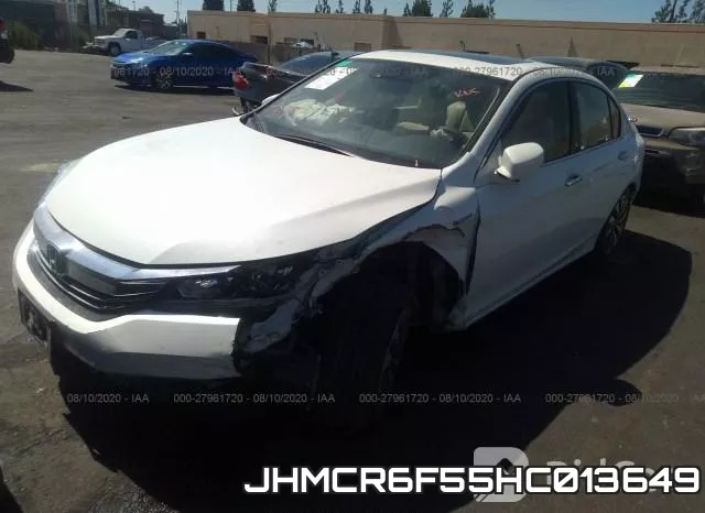 JHMCR6F55HC013649 фото 3