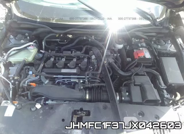 JHMFC1F37JX042603 фото 2