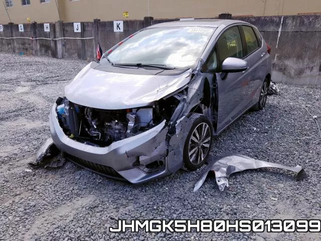 JHMGK5H80HS013099 фото 3