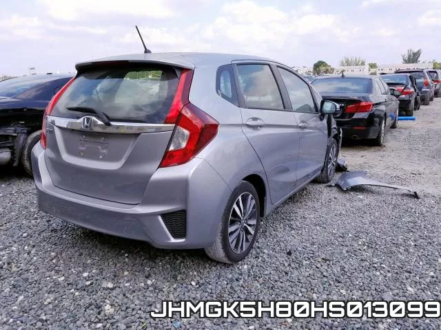 JHMGK5H80HS013099 фото 5
