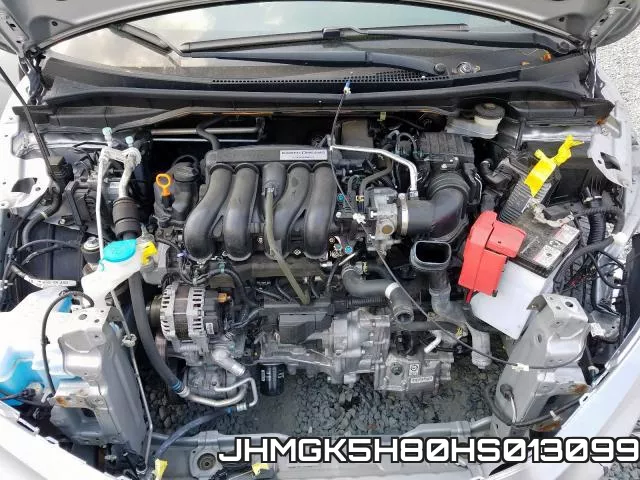JHMGK5H80HS013099 фото 8