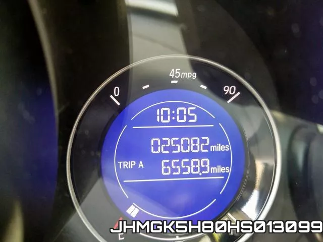 JHMGK5H80HS013099 фото 9