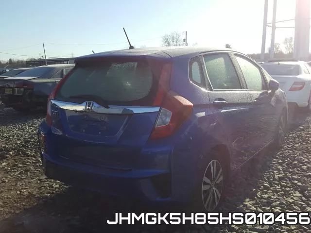 JHMGK5H85HS010456 фото 5