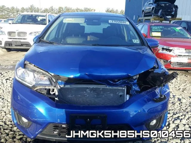 JHMGK5H85HS010456 фото 10