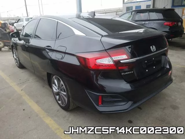 JHMZC5F14KC002300 фото 4