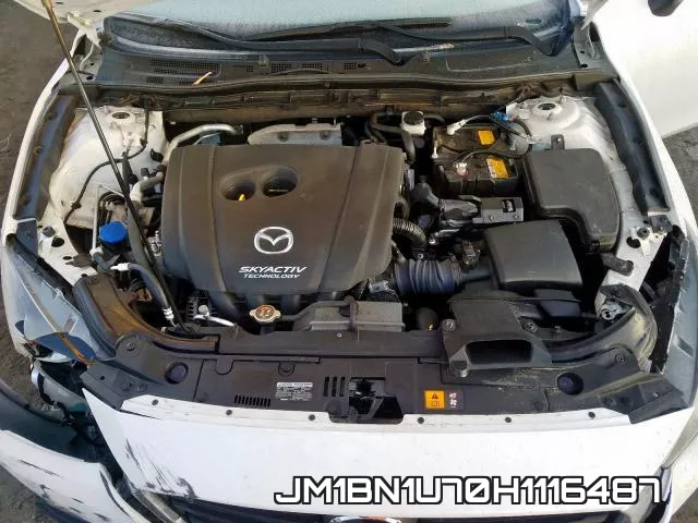 JM1BN1U70H1116487 фото 8