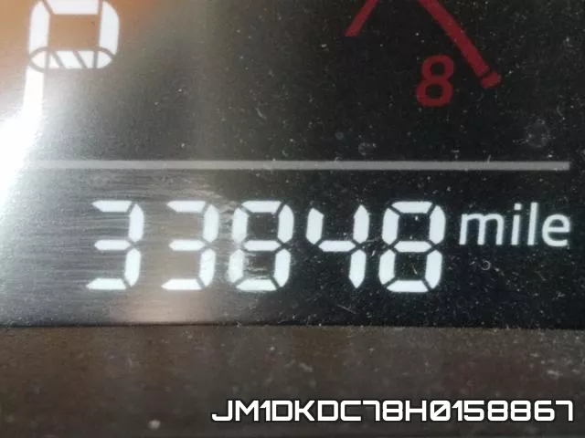 JM1DKDC78H0158867 фото 9