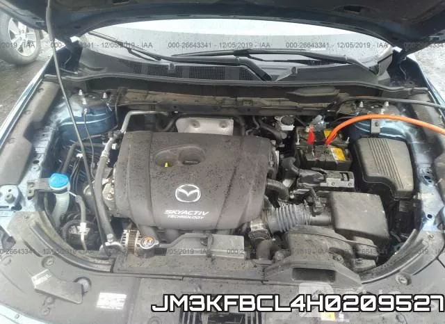 JM3KFBCL4H0209527 фото 2