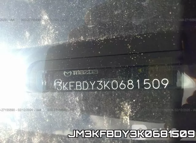 JM3KFBDY3K0681509 фото 10