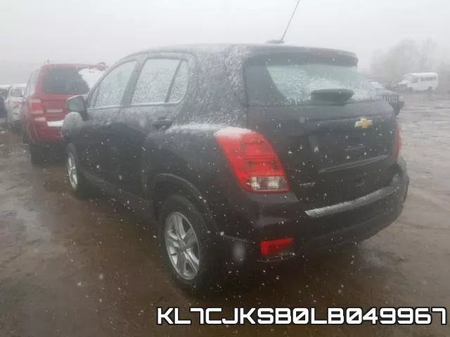 KL7CJKSB0LB049967 фото 4