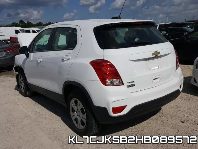 KL7CJKSB2HB089572 фото 4