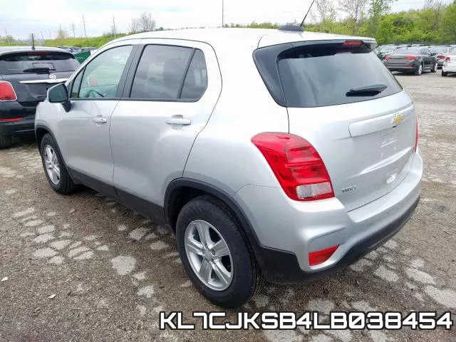 KL7CJKSB4LB038454 фото 4