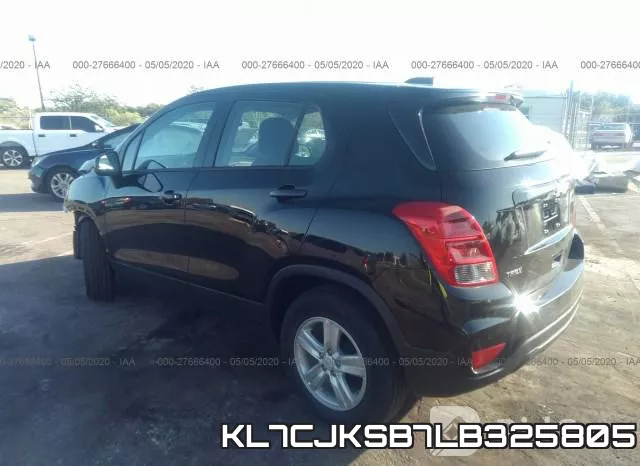 KL7CJKSB7LB325805 фото 4