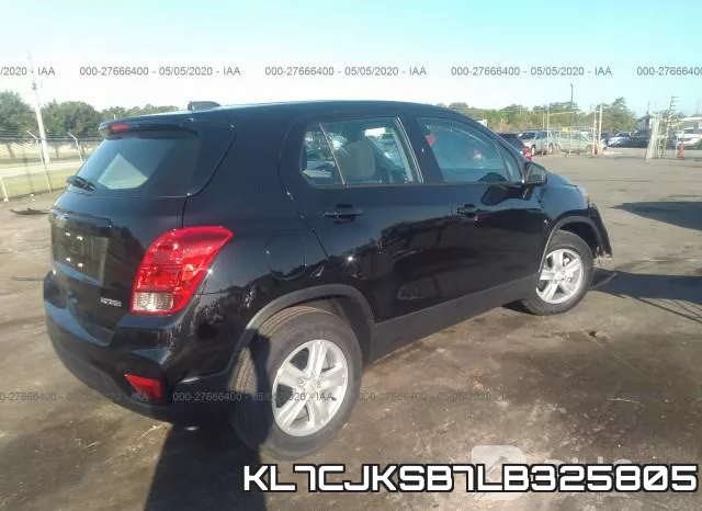 KL7CJKSB7LB325805 фото 5
