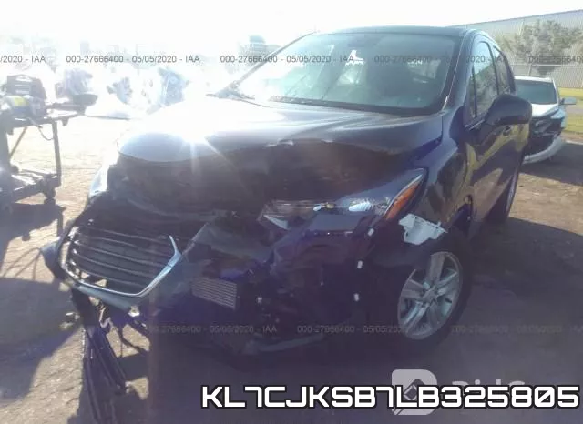 KL7CJKSB7LB325805 фото 7