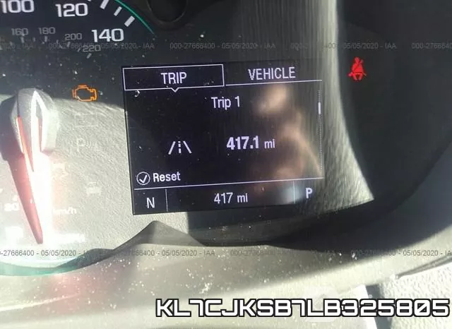 KL7CJKSB7LB325805 фото 8