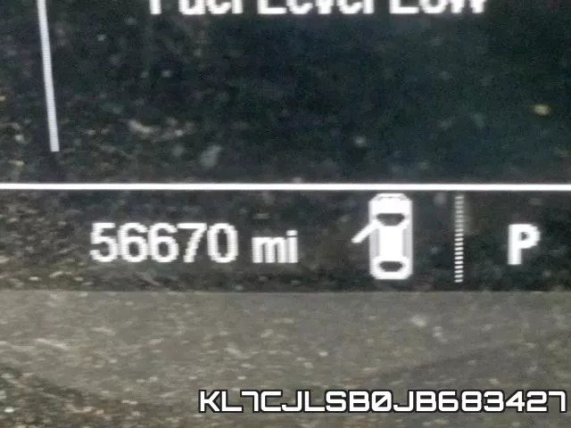 KL7CJLSB0JB683427 фото 9