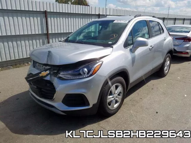 KL7CJLSB2HB229643 фото 3