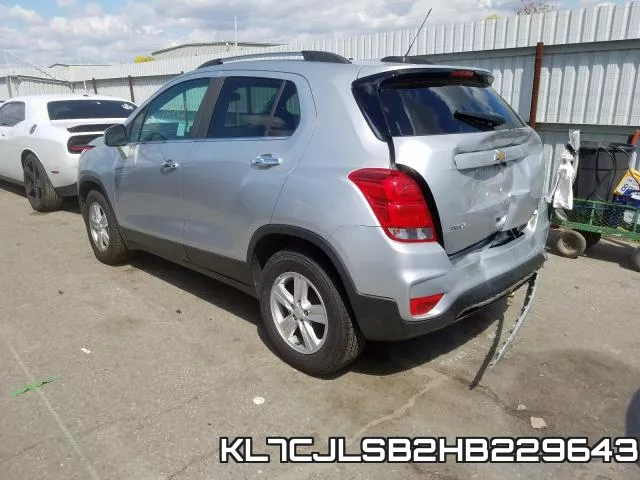 KL7CJLSB2HB229643 фото 4