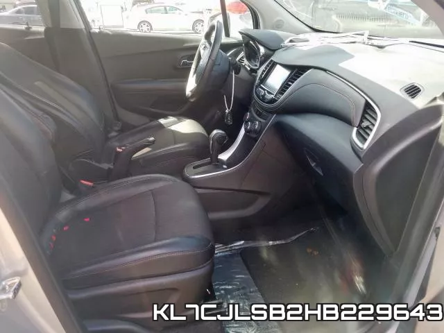 KL7CJLSB2HB229643 фото 6