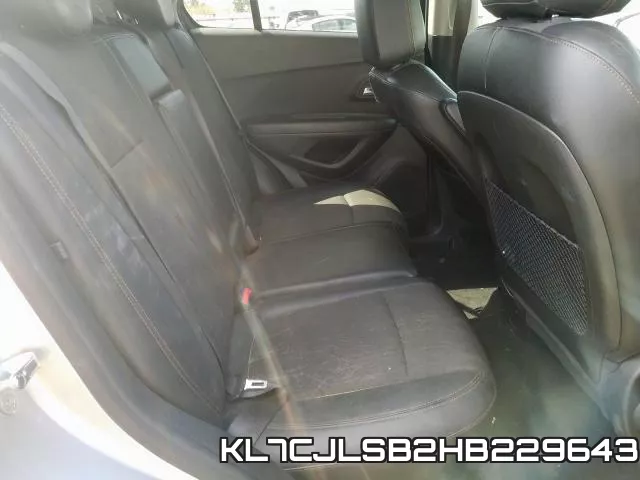 KL7CJLSB2HB229643 фото 7