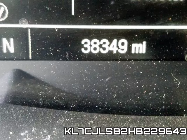 KL7CJLSB2HB229643 фото 9