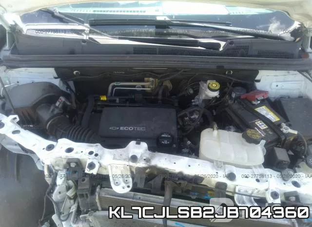 KL7CJLSB2JB704360 фото 2