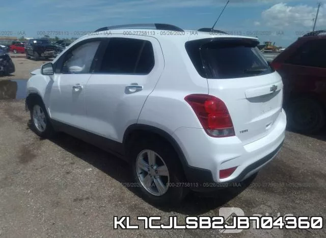 KL7CJLSB2JB704360 фото 4