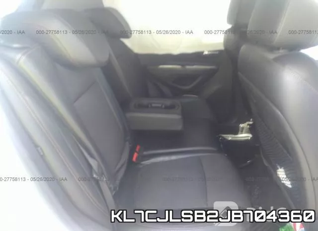 KL7CJLSB2JB704360 фото 9