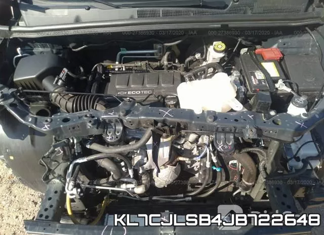 KL7CJLSB4JB722648 фото 2