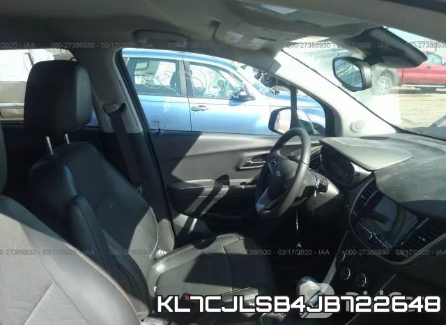 KL7CJLSB4JB722648 фото 6