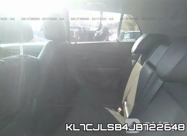 KL7CJLSB4JB722648 фото 9