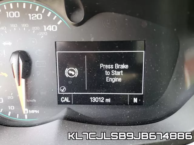 KL7CJLSB9JB674886 фото 9
