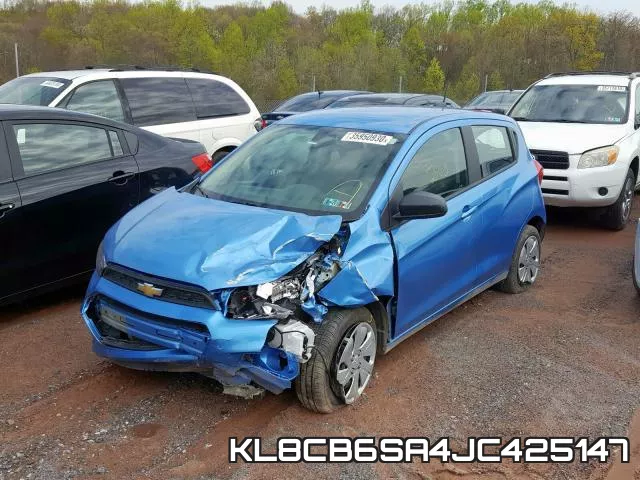 KL8CB6SA4JC425147 фото 3