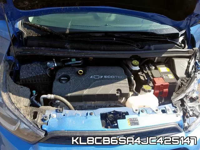 KL8CB6SA4JC425147 фото 8