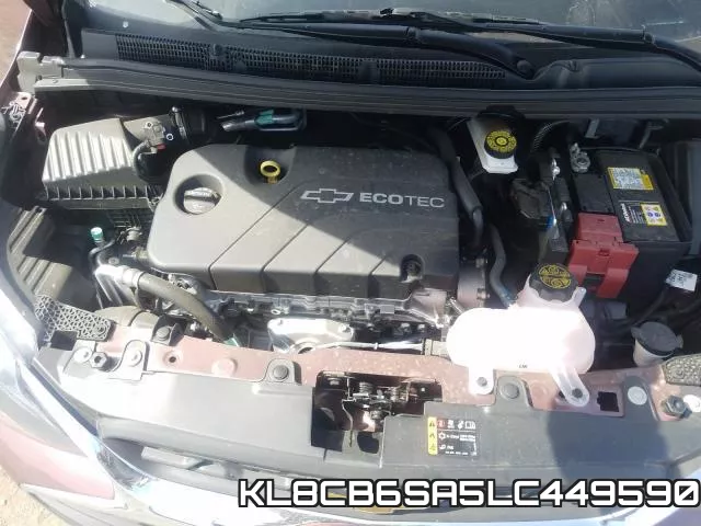 KL8CB6SA5LC449590 фото 8