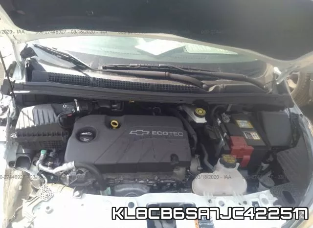 KL8CB6SA7JC422517 фото 2