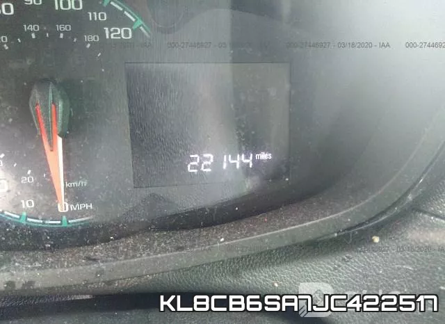 KL8CB6SA7JC422517 фото 8