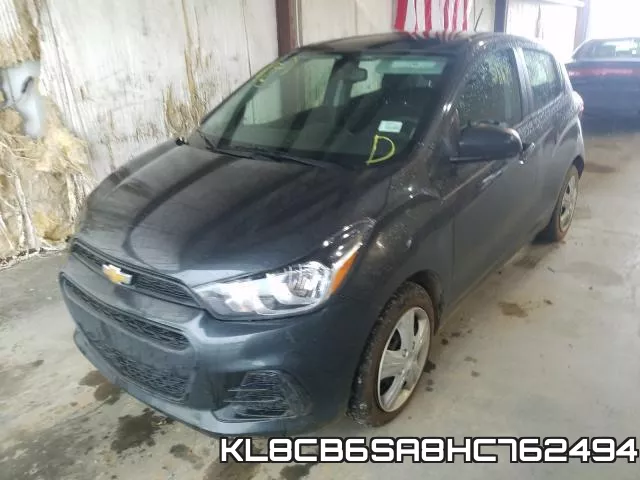 KL8CB6SA8HC762494 фото 3