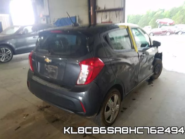 KL8CB6SA8HC762494 фото 5