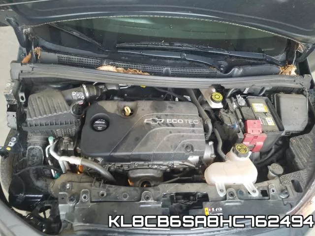 KL8CB6SA8HC762494 фото 8