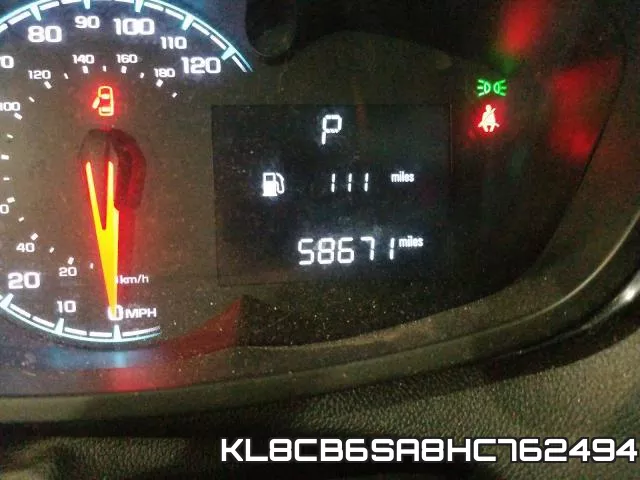 KL8CB6SA8HC762494 фото 9